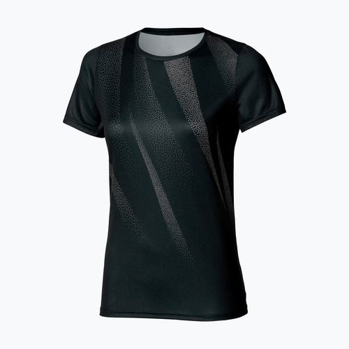 Női futó póló Mizuno Core Graphic Tee fekete