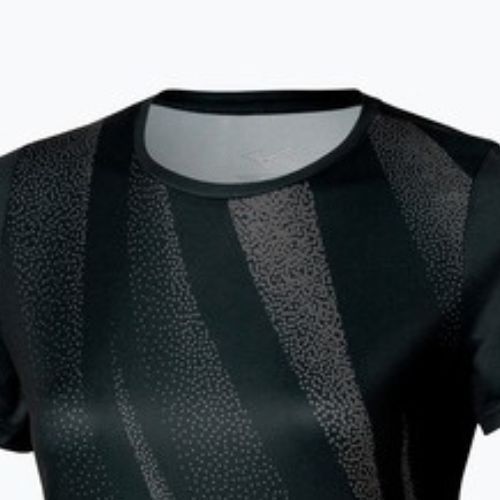 Női futó póló Mizuno Core Graphic Tee fekete