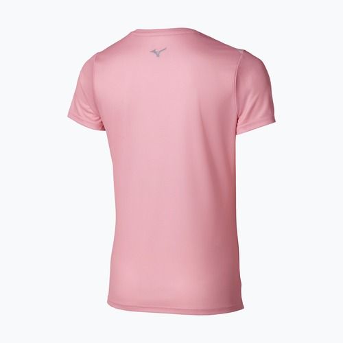Női futópóló Mizuno Core Graphic Tee fehérített lila