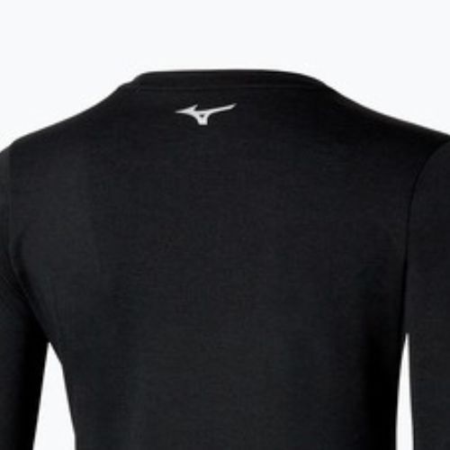 Női futó hosszú ujjú Mizuno Core Impulse Tee fekete
