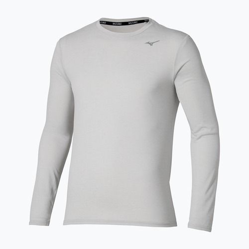Férfi Mizuno Core Impulse Tee vapor silver futás hosszú ujjú ruha