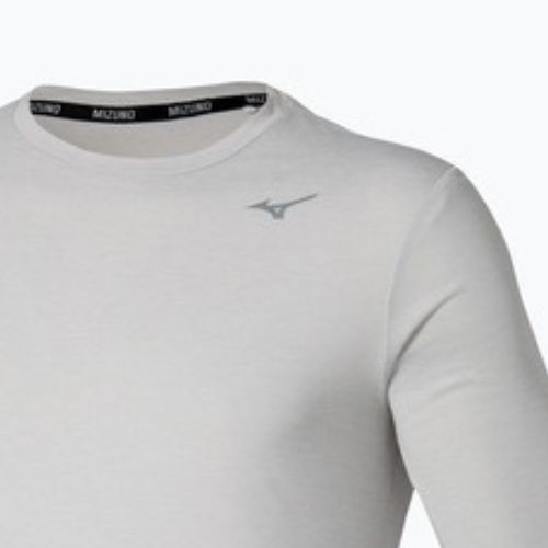 Férfi Mizuno Core Impulse Tee vapor silver futás hosszú ujjú ruha