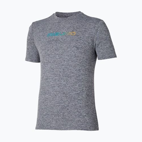 Férfi Mizuno Core Tee quicksilver futópóló