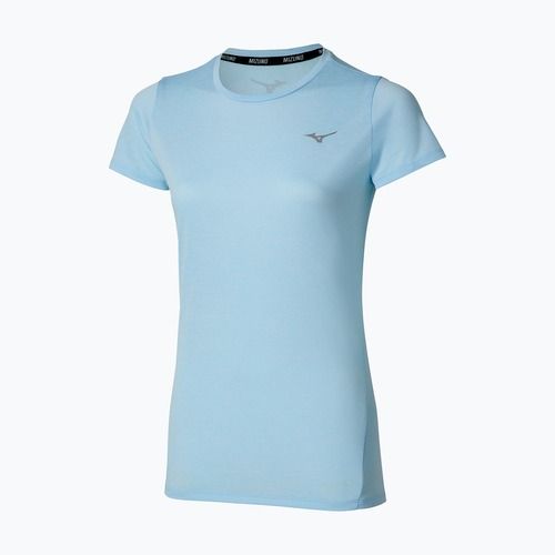 Női futópóló Mizuno Core Tee nantucket breeze Mizuno Core Tee nantucket breeze