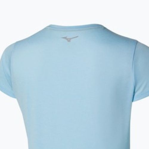 Női futópóló Mizuno Core Tee nantucket breeze Mizuno Core Tee nantucket breeze