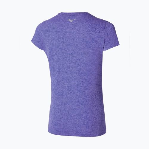 Női futópóló Mizuno Core Tee iris bloom Mizuno Core Tee iris bloom