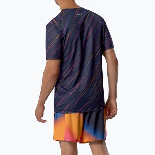 Férfi Mizuno Summer Pack QD Tee hanabi futópóló