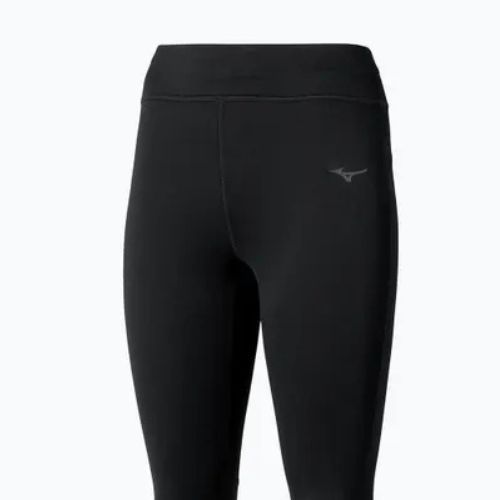 Női futó leggings Mizuno Warmalite fekete