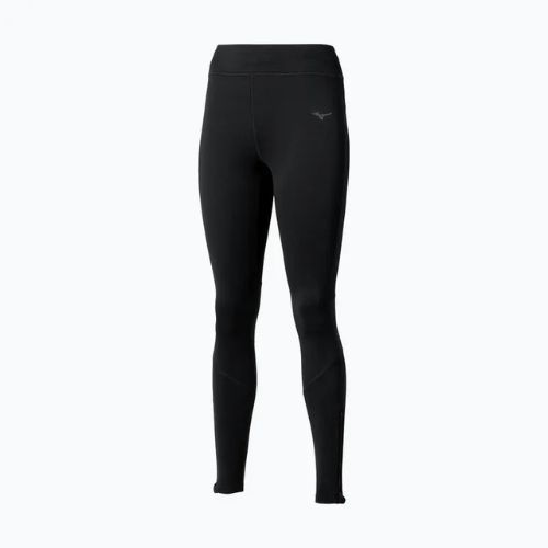 Női futó leggings Mizuno Warmalite fekete