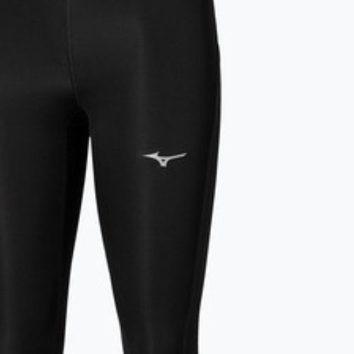 Női leggings Mizuno Impulse Core 3/4 fekete Mizuno Impulse Core 3/4 fekete