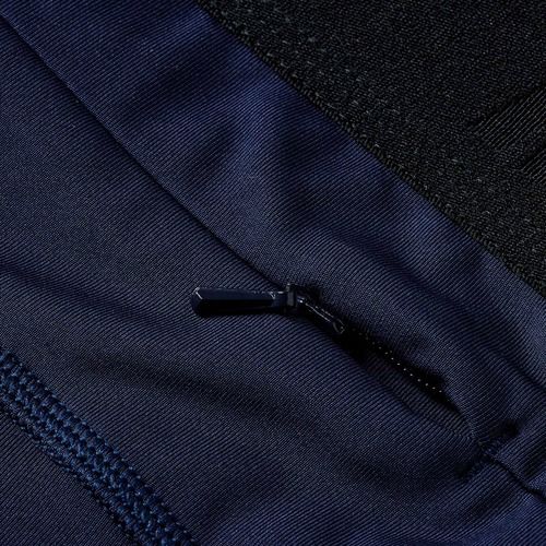 Női leggings Mizuno Impulse Core 3/4 baritone kék Mizuno Impulse Core 3/4 baritone kék