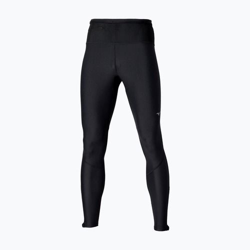 Férfi futó leggings Mizuno Trail Multipocket Long fekete
