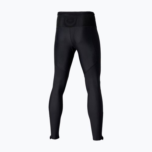 Férfi futó leggings Mizuno Trail Multipocket Long fekete