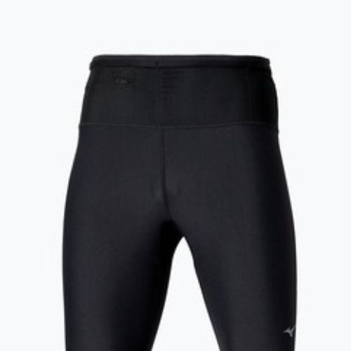 Férfi futó leggings Mizuno Trail Multipocket Long fekete