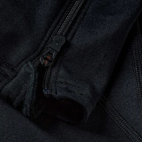 Férfi futó leggings Mizuno Trail Multipocket Long fekete