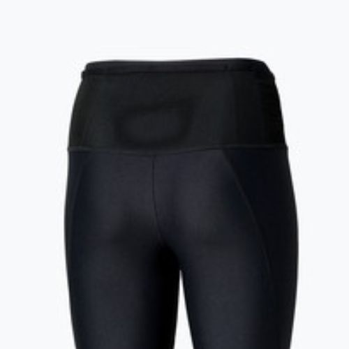 Női futó leggings Mizuno Trail Multipocket Long fekete