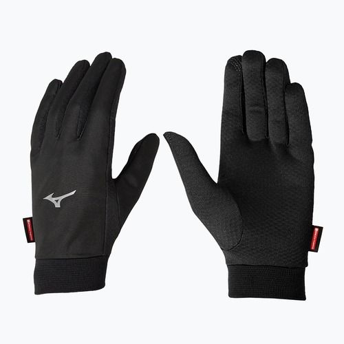 Mizuno Wind Guard futókesztyű fekete