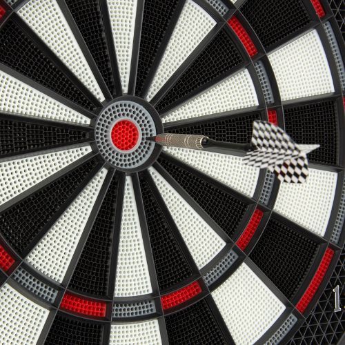 ONETEAM TargetJoy elektronikus dart korong szürke