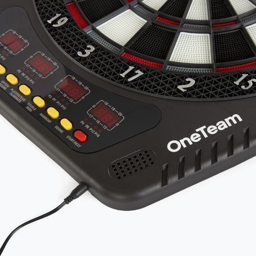 ONETEAM TargetJoy elektronikus dart korong szürke