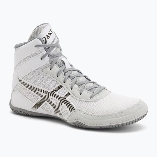 ASICS Matcontrol 3 fehér/pisztolymetál birkózócipő