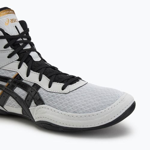 ASICS Matflex 7 beton/fekete birkózó cipő