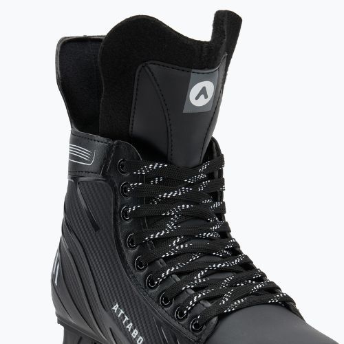 Gyerek hoki korcsolyák ATTABO Frazer II állítható black