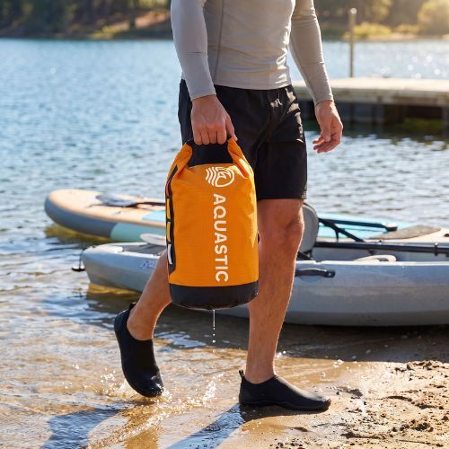 Vízálló zsák AQUASTIC Dry Bag 20 l Nylon/TPU orange