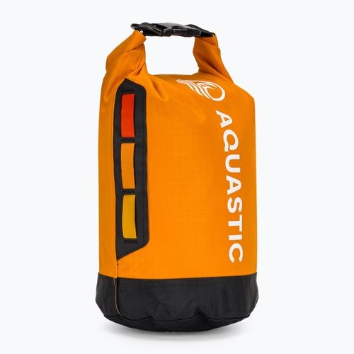 Vízálló zsák AQUASTIC Dry Bag 13 l Nylon/TPU orange