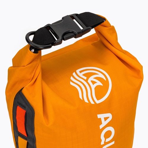 Vízálló zsák AQUASTIC Dry Bag 13 l Nylon/TPU orange