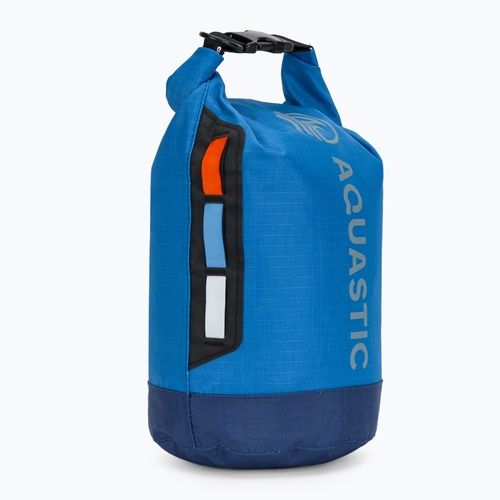 Vízálló zsák AQUASTIC Dry Bag 13 l Nylon/TPU blue