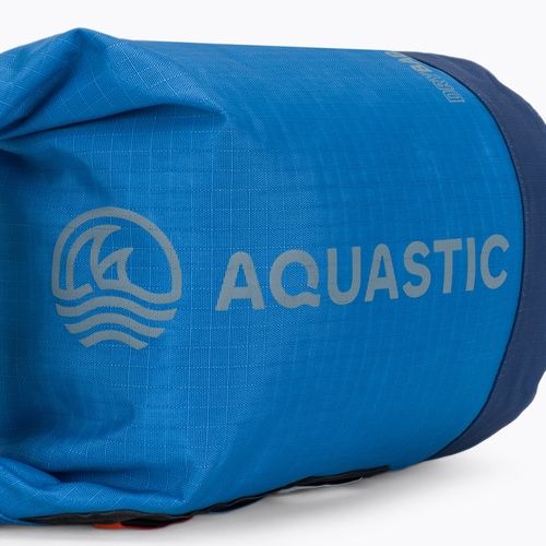 Vízálló zsák AQUASTIC Dry Bag 13 l Nylon/TPU blue