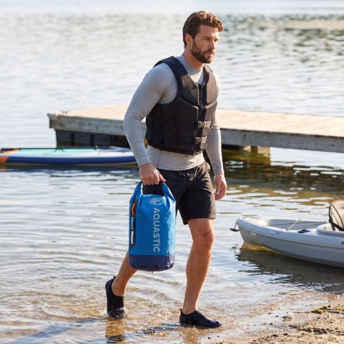 Vízálló zsák AQUASTIC Dry Bag 13 l Nylon/TPU blue