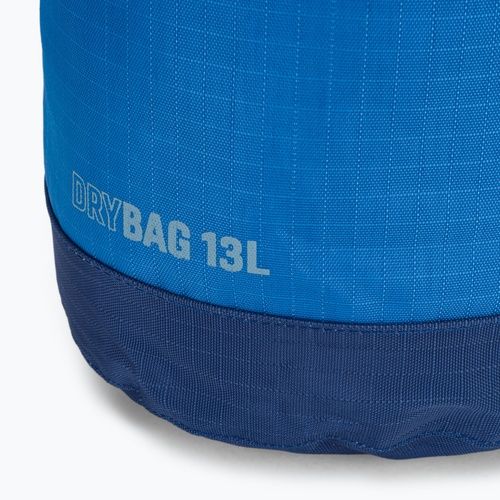 Vízálló zsák AQUASTIC Dry Bag 13 l Nylon/TPU blue
