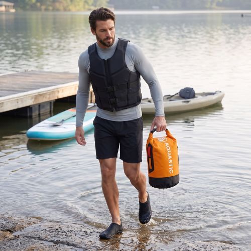 Vízálló zsák AQUASTIC Dry Bag 8 l Nylon/TPU orange