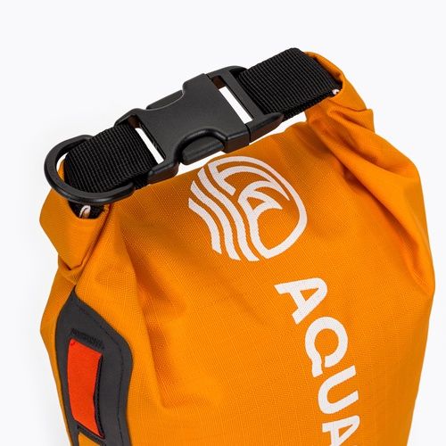 Vízálló zsák AQUASTIC Dry Bag 8 l Nylon/TPU orange