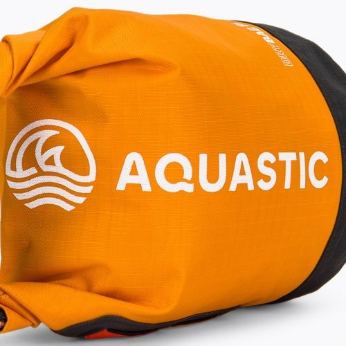 Vízálló zsák AQUASTIC Dry Bag 8 l Nylon/TPU orange