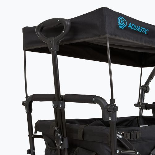 AQUASTIC Luxor fekete szállítókocsi