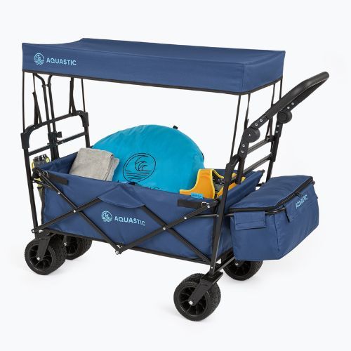 AQUASTIC Cart kék szállítókocsi