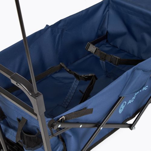 AQUASTIC Cart kék szállítókocsi