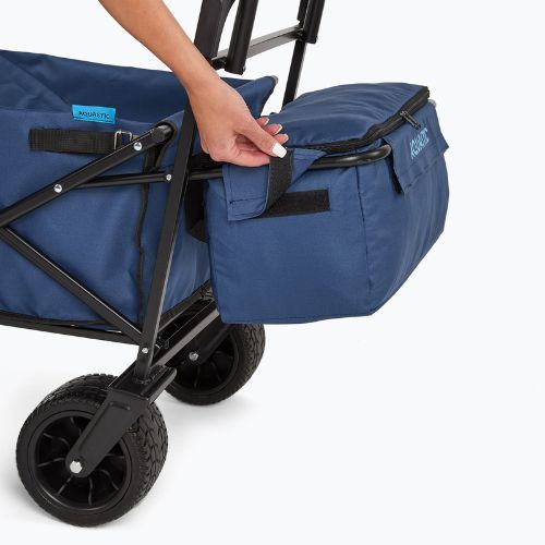 AQUASTIC Cart kék szállítókocsi