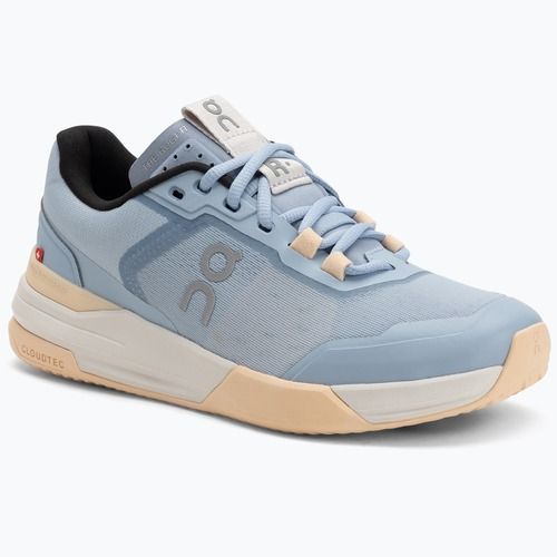 Női teniszcipő A futás A Roger Advantage Pro Clay chambray/blonde