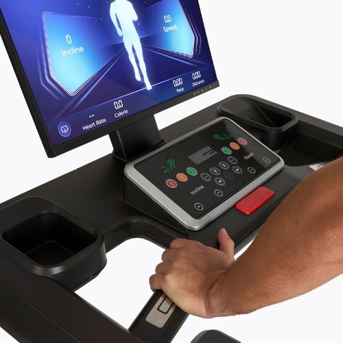 Futópad XTREXO Hermes commercial black