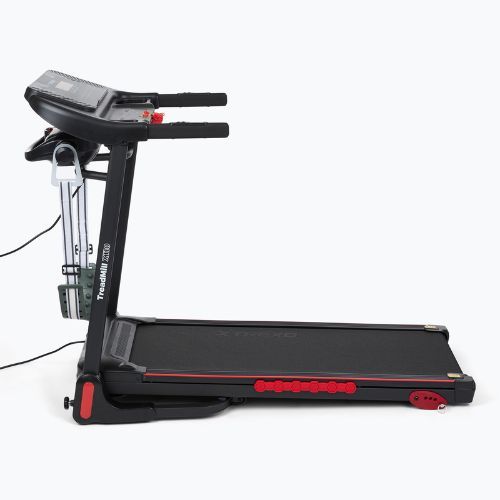 Trexo X110+ futópad masszírozóval fekete színben