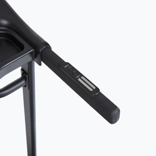 Trexo X110+ futópad masszírozóval fekete színben