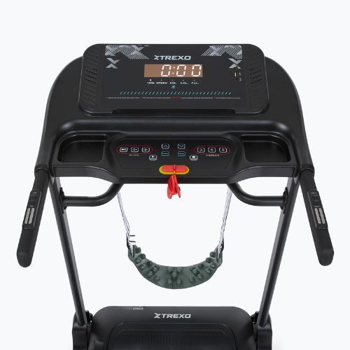 Trexo X110+ futópad masszírozóval fekete színben