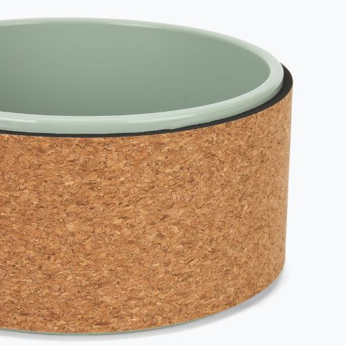 Jóga kerék XTREXO parafa Flowheel 26 cm olive