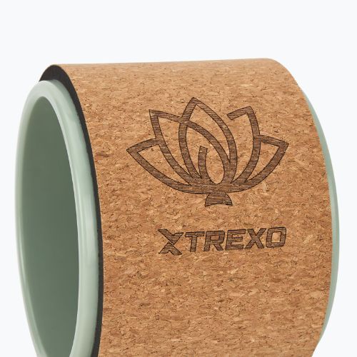 3 az 1-ben jóga karika szett XTREXO Flowheel olive