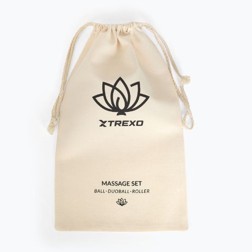 Masszázs szett XTREXO 3 az 1-ben multicolored