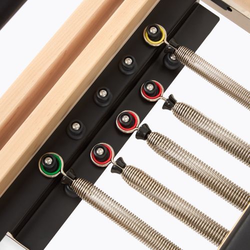 Pilates Reformer XTREXO CTRL-Core wood
