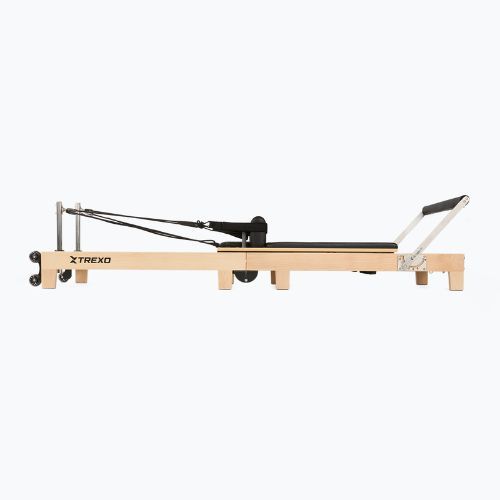 Pilates Reformer XTREXO CTRL-Core wood